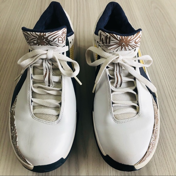 EXCELLENT CONDITION! VINTAGE AIR JORDAN 20 OG LOW MIDNIGHT NAVY 12 - Picture 2 of 8